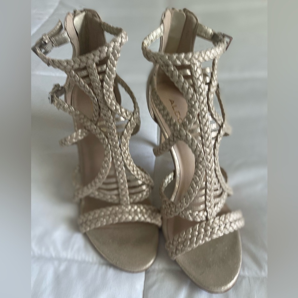 Aldo Gold Heels